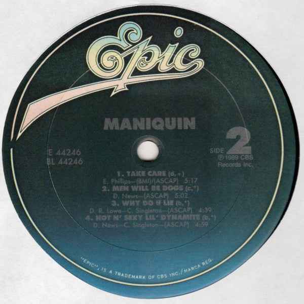 Maniquin - Maniquin (LP) (Near Mint (NM or M-))