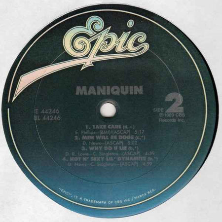 Maniquin - Maniquin (LP) (Near Mint (NM or M-))