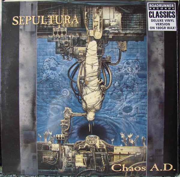 Sepultura - Chaos A.D. (LP) (Very Good Plus (VG+))