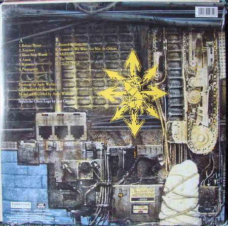 Sepultura - Chaos A.D. (LP) (Very Good Plus (VG+))