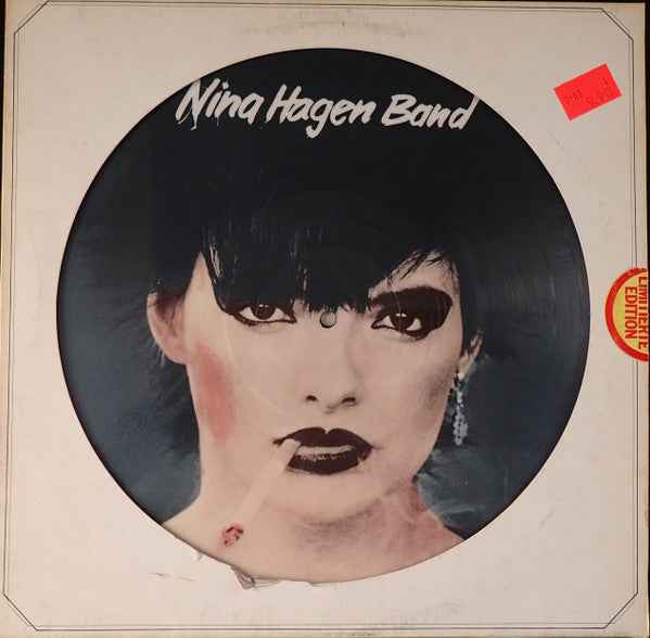 Nina Hagen Band - Nina Hagen Band (LP) (Very Good Plus (VG+))