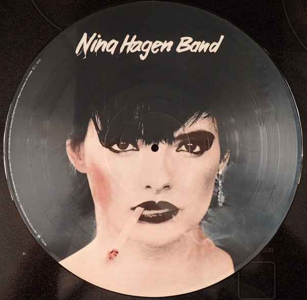 Nina Hagen Band - Nina Hagen Band (LP) (Very Good Plus (VG+))