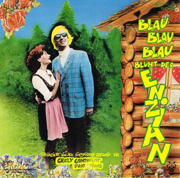 Der Wahre Heino - Blau, Blau, Blau Blüht Der Enzian (12") (Very Good Plus (VG+))