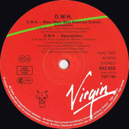 Der Wahre Heino - Blau, Blau, Blau Blüht Der Enzian (12") (Very Good Plus (VG+))