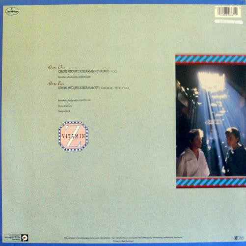 Vitamin Z - Circus Ring (We Scream About) (Remix) (12") (Near Mint (NM or M-))