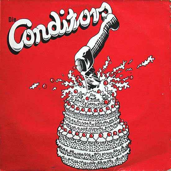 Die Conditors - Die Conditors (LP) (Near Mint (NM or M-))