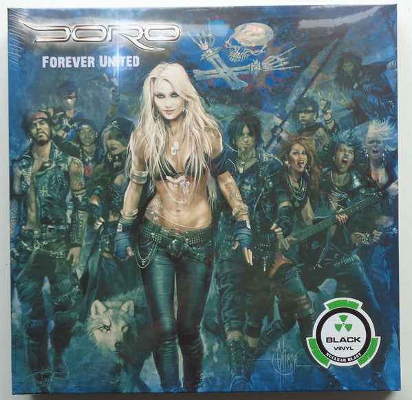 Doro - Forever United (LP) (Near Mint (NM or M-))