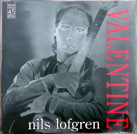 Nils Lofgren - Valentine (12") (Near Mint (NM or M-))