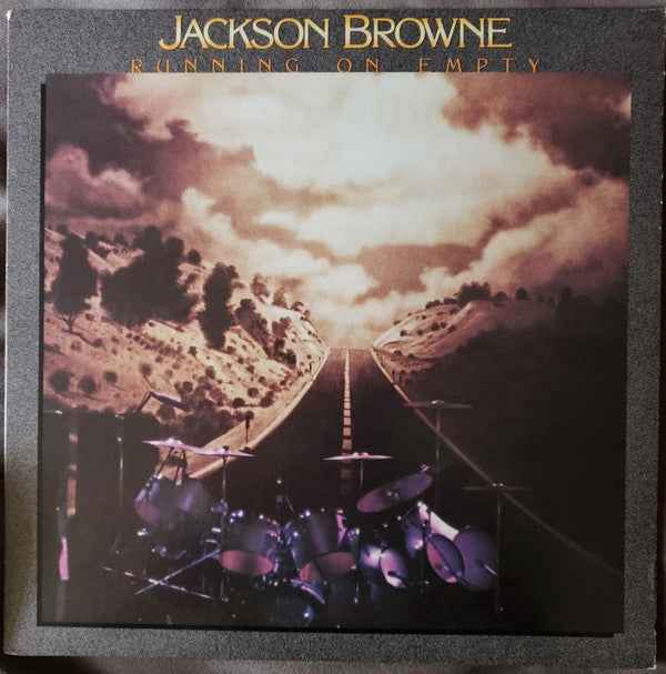Jackson Browne - Running On Empty (LP) (Very Good Plus (VG+))