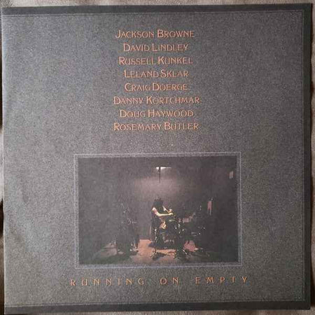 Jackson Browne - Running On Empty (LP) (Very Good Plus (VG+))
