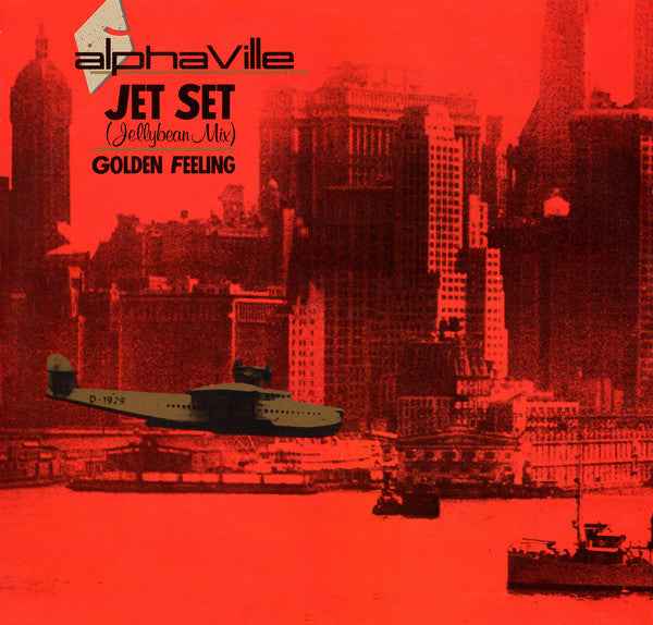 Alphaville - Jet Set (Jellybean Mix) (12") (Very Good Plus (VG+))