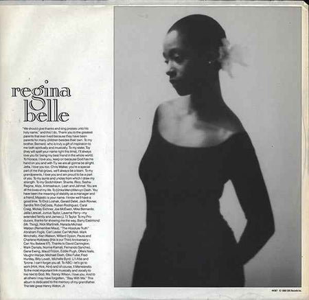 Regina Belle - Stay With Me (LP) (Very Good Plus (VG+))