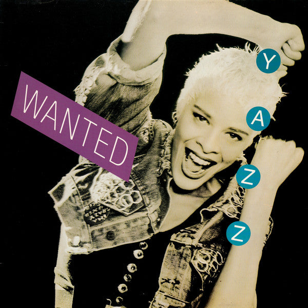 Yazz : Wanted (LP, Album)