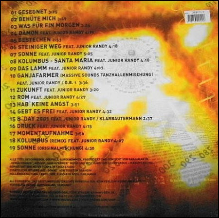 Ganjaman Feat. Junior Randy : Resonanz (2xLP, Album)