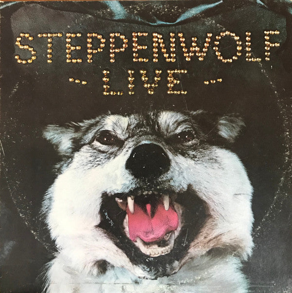 Steppenwolf : Live (2xLP, Album, Pit)