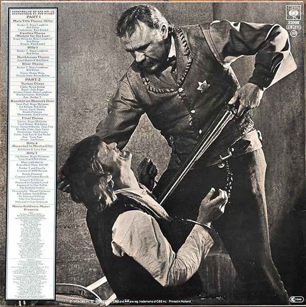 Bob Dylan - Pat Garrett & Billy The Kid (LP) (Very Good Plus (VG+))