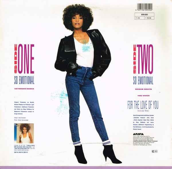 Whitney Houston - So Emotional (12") (Near Mint (NM or M-))