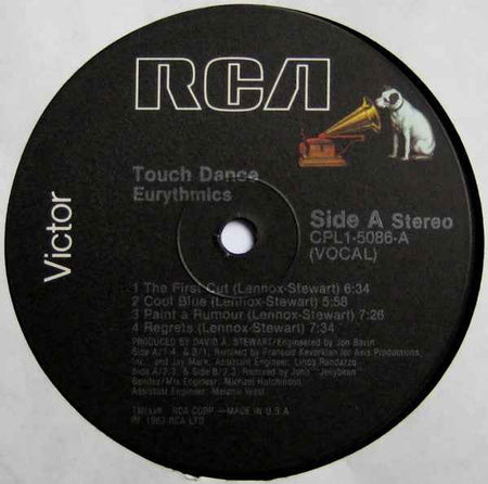 Eurythmics - Touch Dance (LP) (Near Mint (NM or M-))