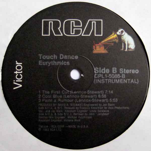 Eurythmics - Touch Dance (LP) (Near Mint (NM or M-))