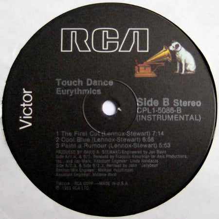 Eurythmics - Touch Dance (LP) (Near Mint (NM or M-))