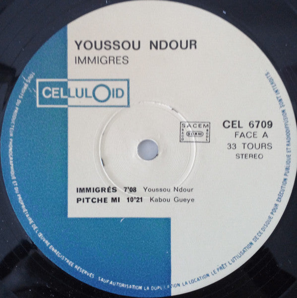 Youssou N'Dour & Le Super Etoile De Dakar : Immigrés / Bitim Rew (LP)