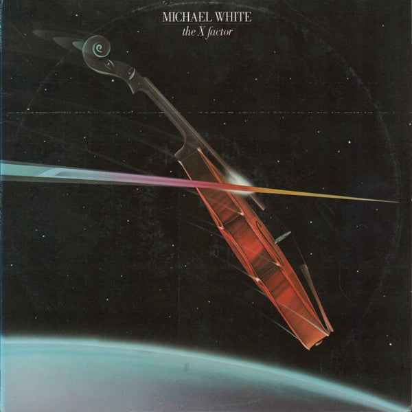 Michael White  - The X Factor (LP) (Near Mint (NM or M-))