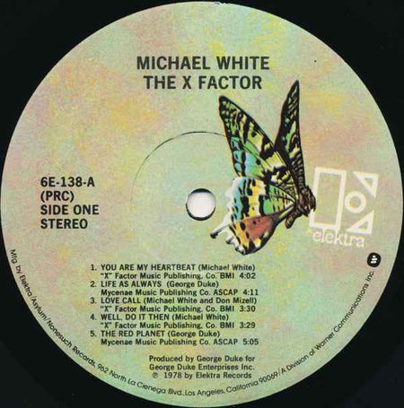 Michael White  - The X Factor (LP) (Near Mint (NM or M-))