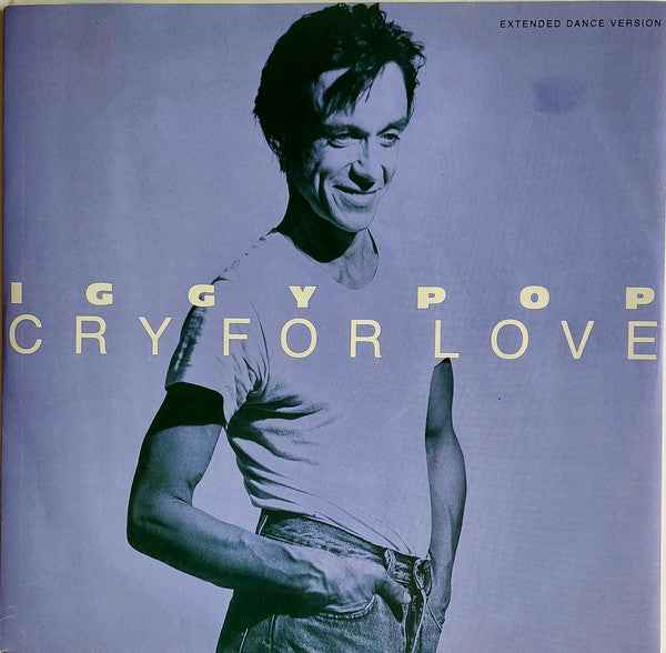 Iggy Pop - Cry For Love (12") (Very Good Plus (VG+))
