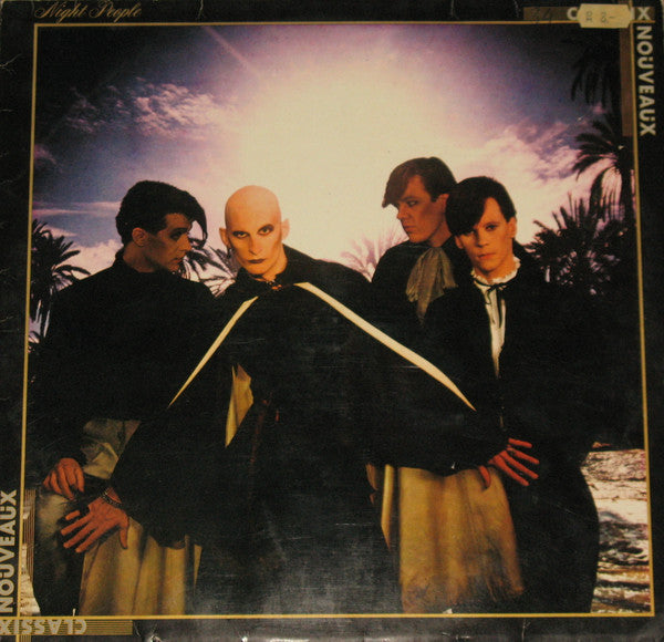 Classix Nouveaux : Night People (LP, Album)