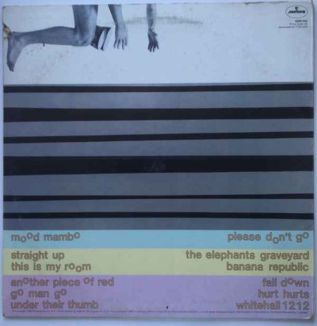 The Boomtown Rats - Mondo Bongo (LP) (Near Mint (NM or M-))