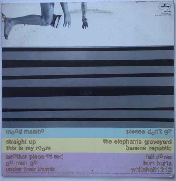 The Boomtown Rats - Mondo Bongo (LP) (Near Mint (NM or M-))