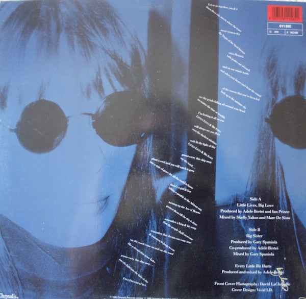 Adele Bertei - Little Lives, Big Love (12") (Near Mint (NM or M-))