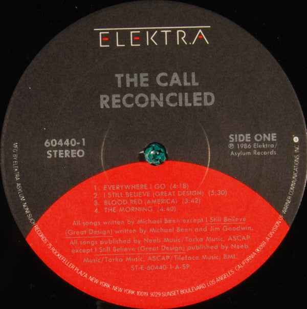 The Call - Reconciled (LP) (Very Good Plus (VG+))