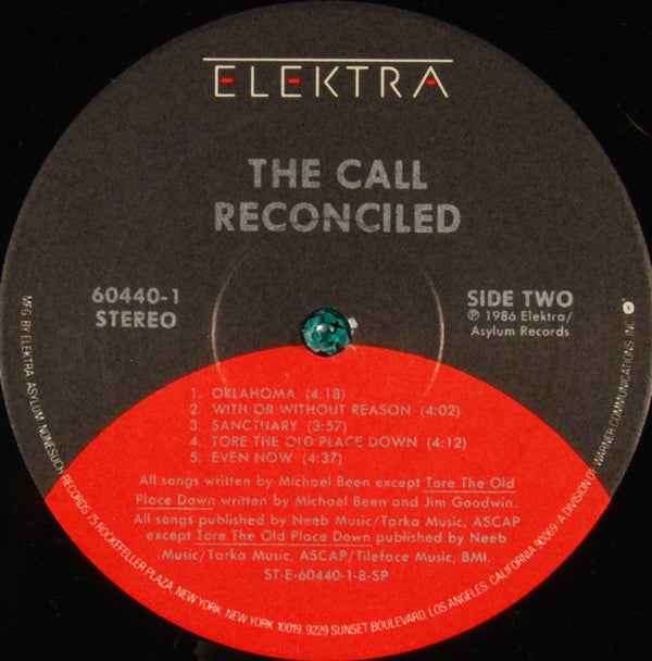 The Call - Reconciled (LP) (Very Good Plus (VG+))