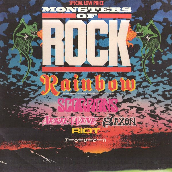 Various : Monsters Of Rock (LP, Comp)