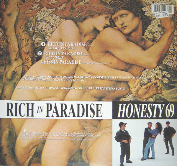 Honesty 69 : Rich In Paradise (12")