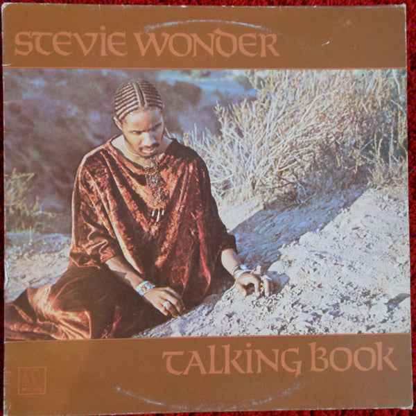 Stevie Wonder - Talking Book (LP) (Very Good Plus (VG+))