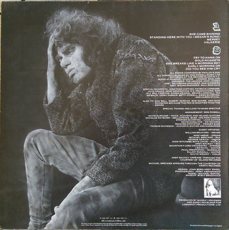 Pavlov's Dog : At The Sound Of The Bell (LP, Album)