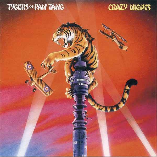 Tygers Of Pan Tang - Crazy Nights (LP) (Very Good Plus (VG+))