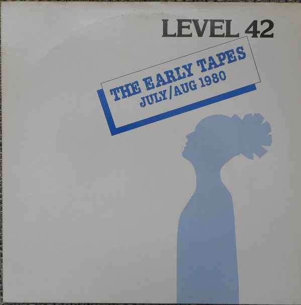 Level 42 - The Early Tapes · July/Aug 1980 (LP) (Near Mint (NM or M-))