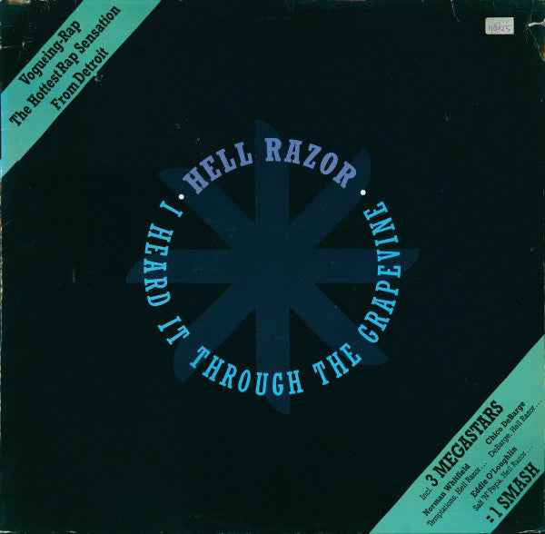 Hell Razor - I Heard It Through The Grapevine (12") (Near Mint (NM or M-))