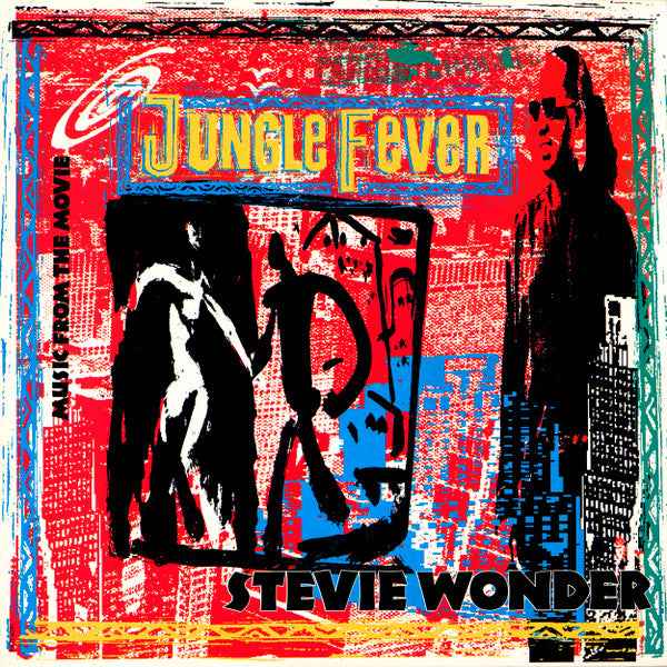 Stevie Wonder - Music From The Movie "Jungle Fever" (LP) (Near Mint (NM or M-))