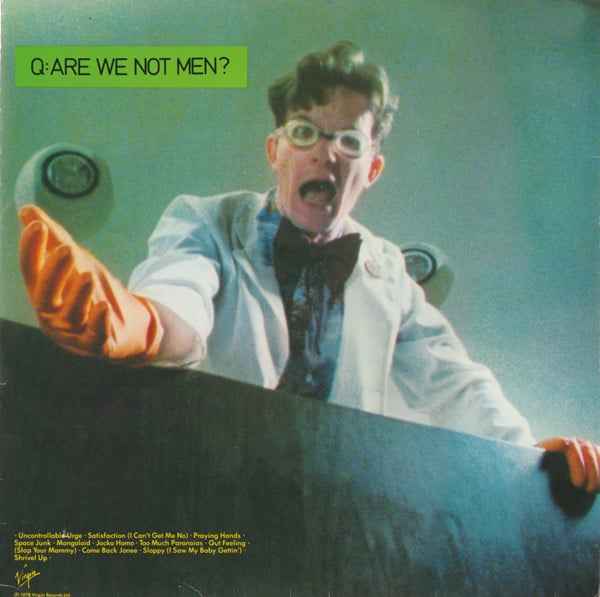 Devo - Q: Are We Not Men? A: We Are Devo! (LP) (Very Good Plus (VG+))