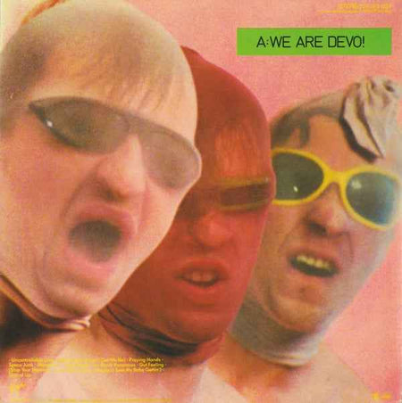 Devo - Q: Are We Not Men? A: We Are Devo! (LP) (Very Good Plus (VG+))