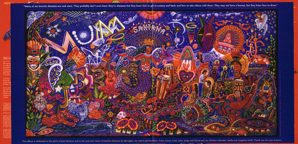 Santana : Supernatural (2xLP, Album, RE, MPO)