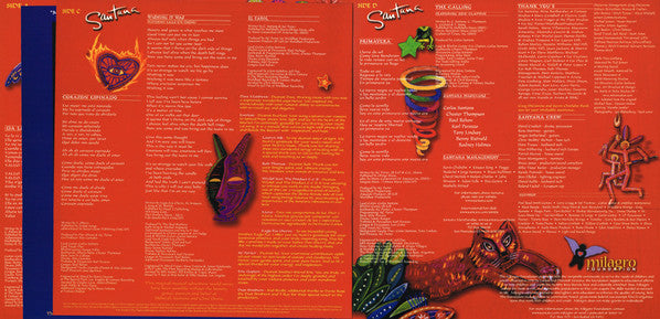Santana : Supernatural (2xLP, Album, RE, MPO)