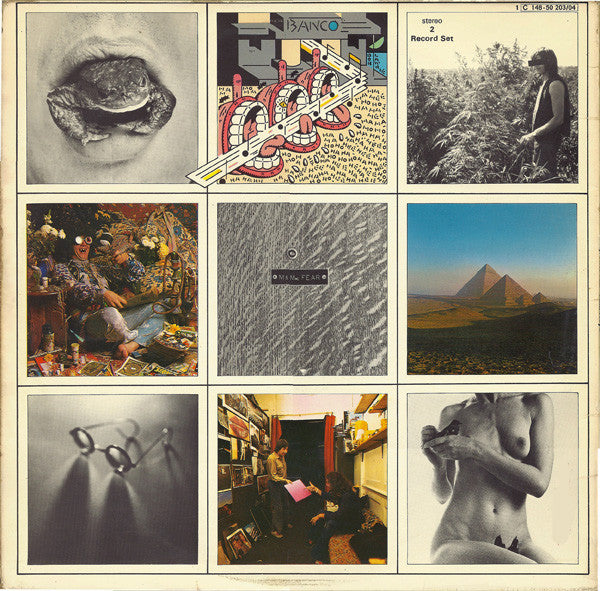 Pink Floyd : A Nice Pair (LP, Album, RE + LP, Album, RE + Comp, Mon)