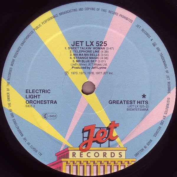 Electric Light Orchestra - ELO's Greatest Hits (LP) (Near Mint (NM or M-))