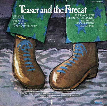 Cat Stevens - Teaser And The Firecat (LP) (Near Mint (NM or M-))