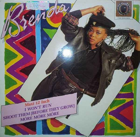 Brenda Fassie - I Won't Run (12") (Near Mint (NM or M-))